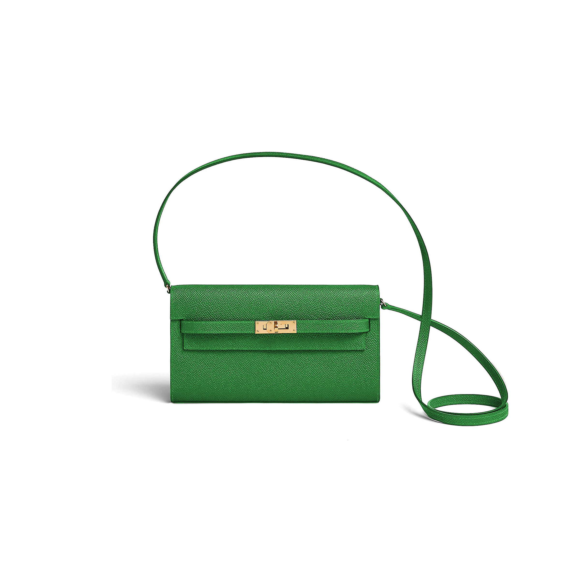 HERMES MASTER KELLY CLASSIQUE TO GO WALLET H080253CC80 (19.7*11.5*1.5cm)